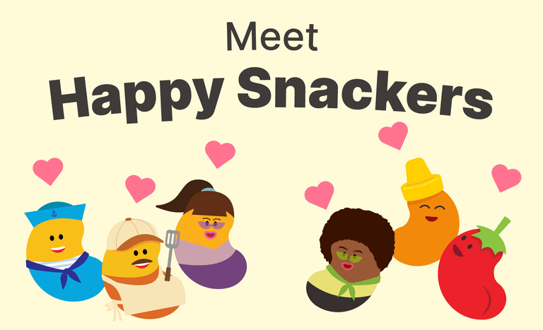 Meet Happy Snackers